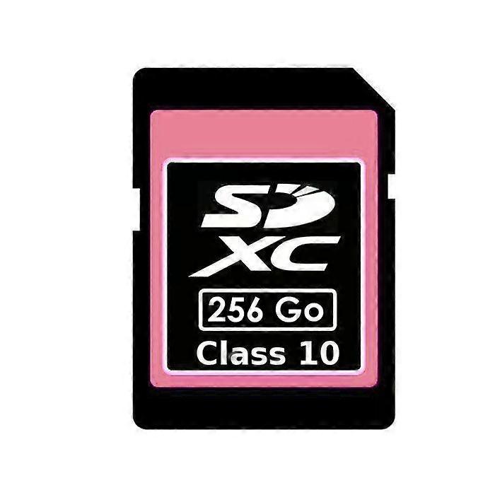 SD Memory Card SDHC Camera Camcorder Universal Photo Device Class 10 ROM 256 GB YONIS