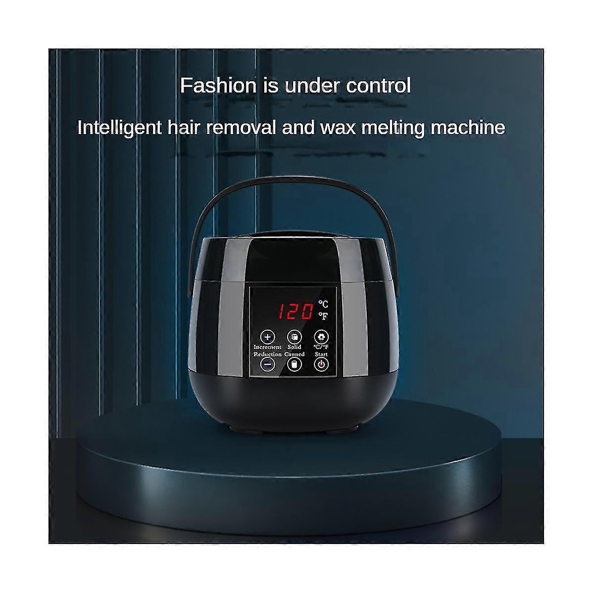 smart wax melting pot for candle making with led temperature display