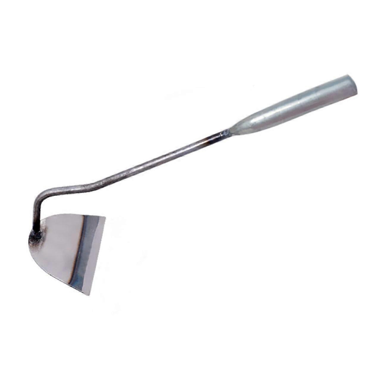 1 piece handheld garden hoe, ergonomic design for effective weeding and planting, lightweight and portable weed remover for gardening.