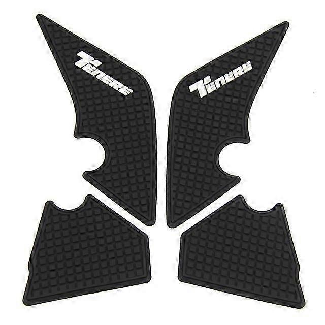 ΓΙΑ YAMAHA Tenere 700 T700 XTZ 700 2019 2020 Μοτοσικλέτα Αντιολισθητικό Λαστιχένιο Πλαϊνό Τακάκι Δεξαμενής Πετρέλαιο Αέριο Προστατευτικό καυσίμου Κάλυμμα αυτοκόλλητο