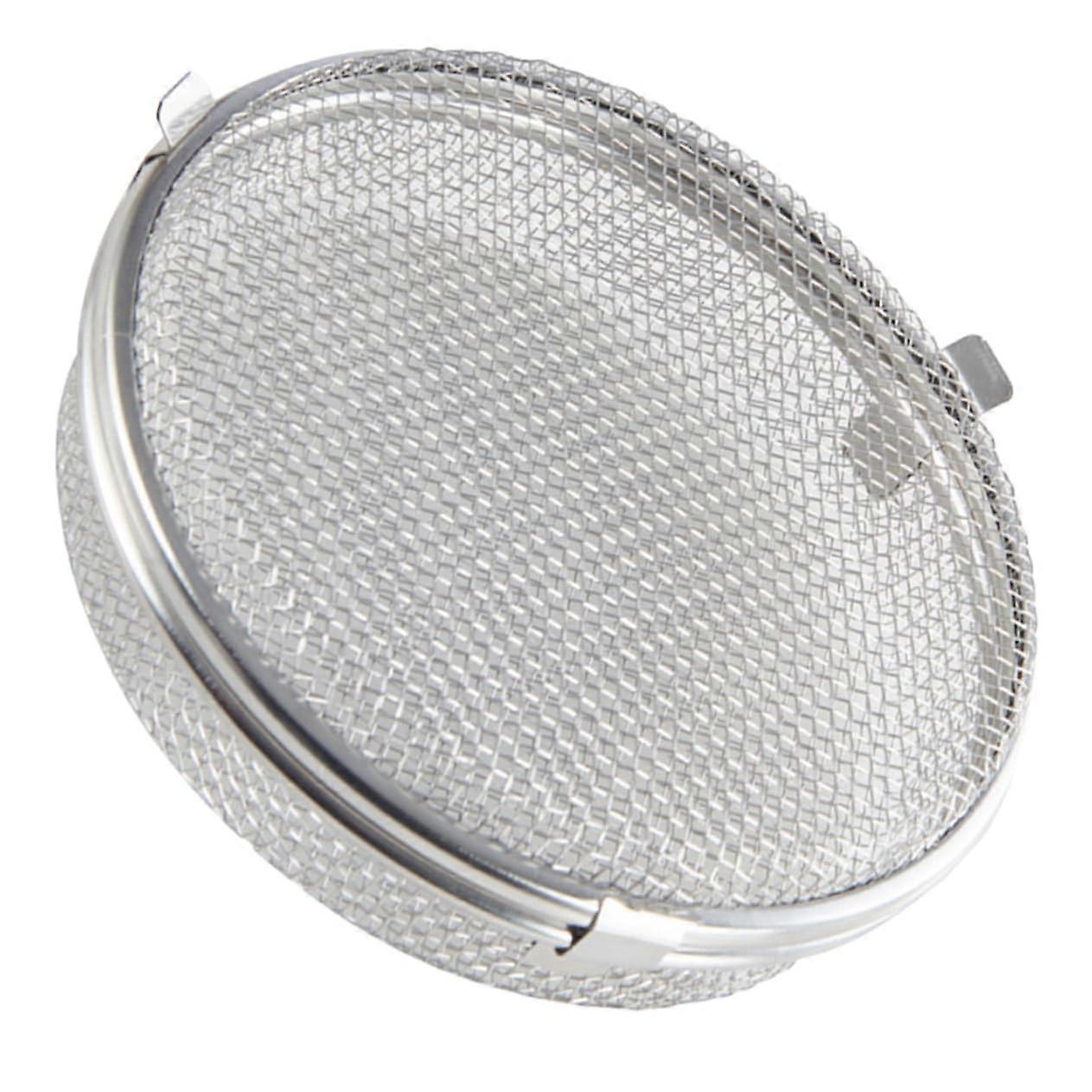 Stainless Steel Mesh Dishwasher Basket for Small Kitchen Parts - Round Baking Basket, 9-Inch Size, Durable Design