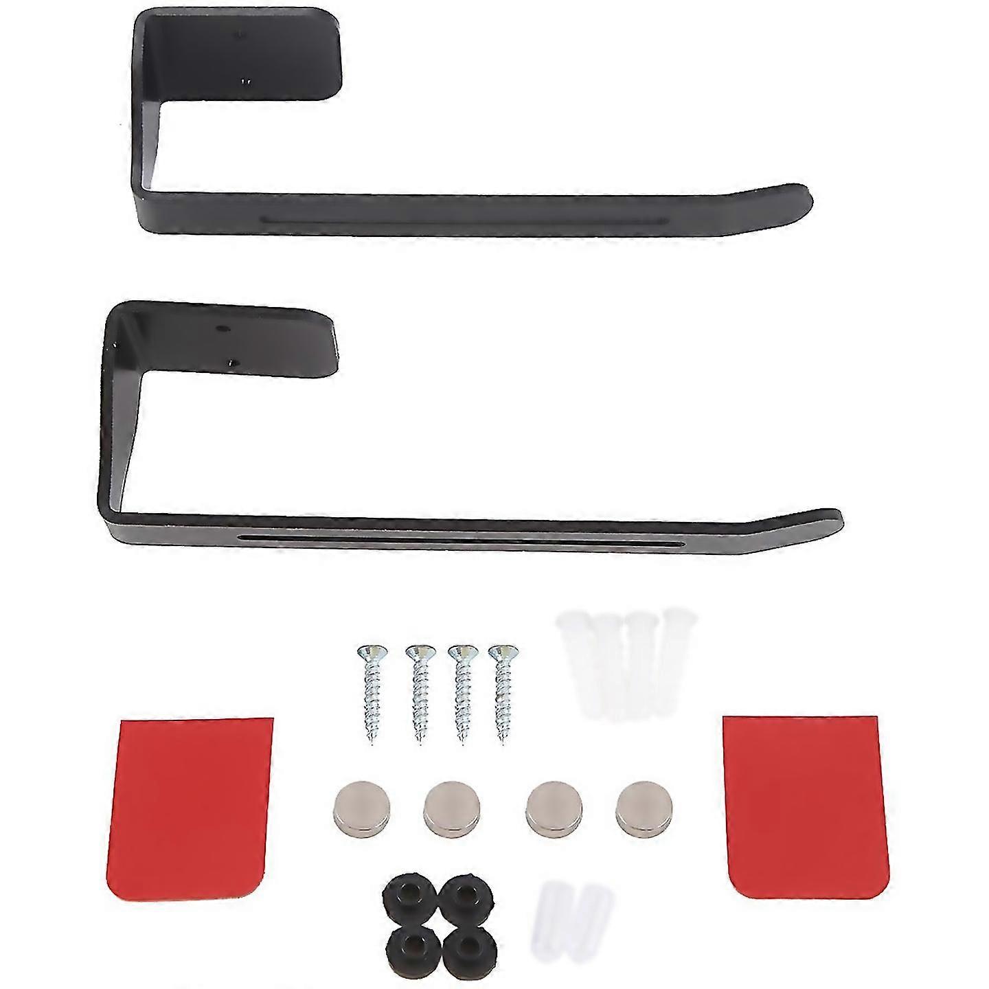 For Spacesaving Design Holds Multiple Lids Kitchen Storage Black