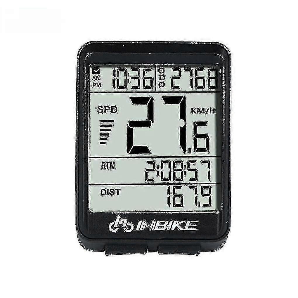 For Waterproof Digital Bicycle Odometer with Wireless Bicycle Speedometer