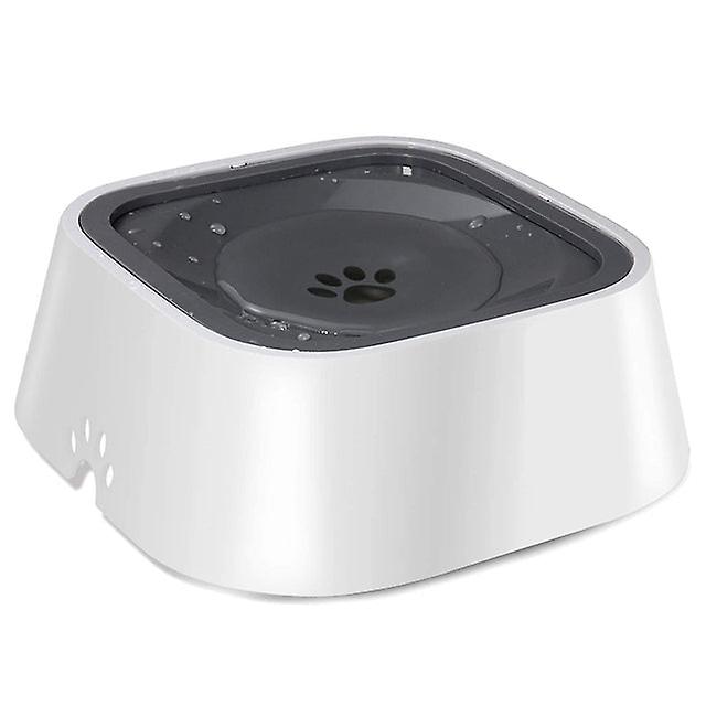 1.5L Dog Water Bowl Machine Carried Floating Bowl Cat Water Bowl Slow Water Feeder Dispenser Anti-overflow Pet Ship In 24 Hours