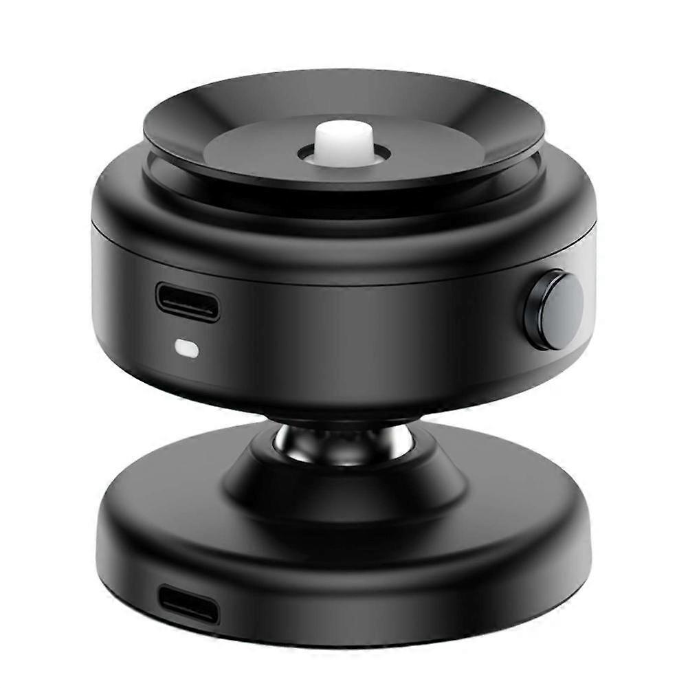 Suporte para celular veicular com adsorção a vácuo, carregamento sem fio de 15 W, rotação de 360°, sucção de 5 kg, compatível com todos os celulares de 4,7 a 7 polegadas.