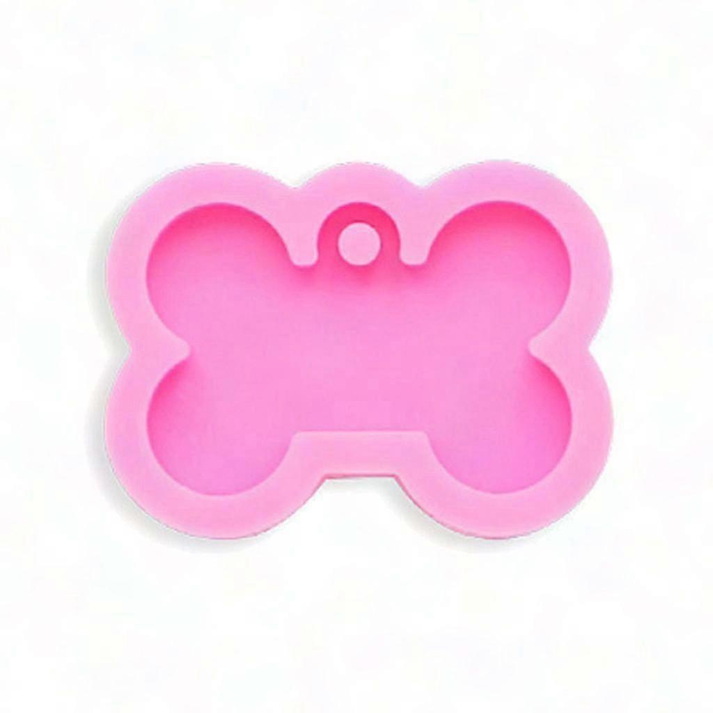 Bone Keychain Mold Silicone Round Baking Mold for Cake Decorating Wedding DIY