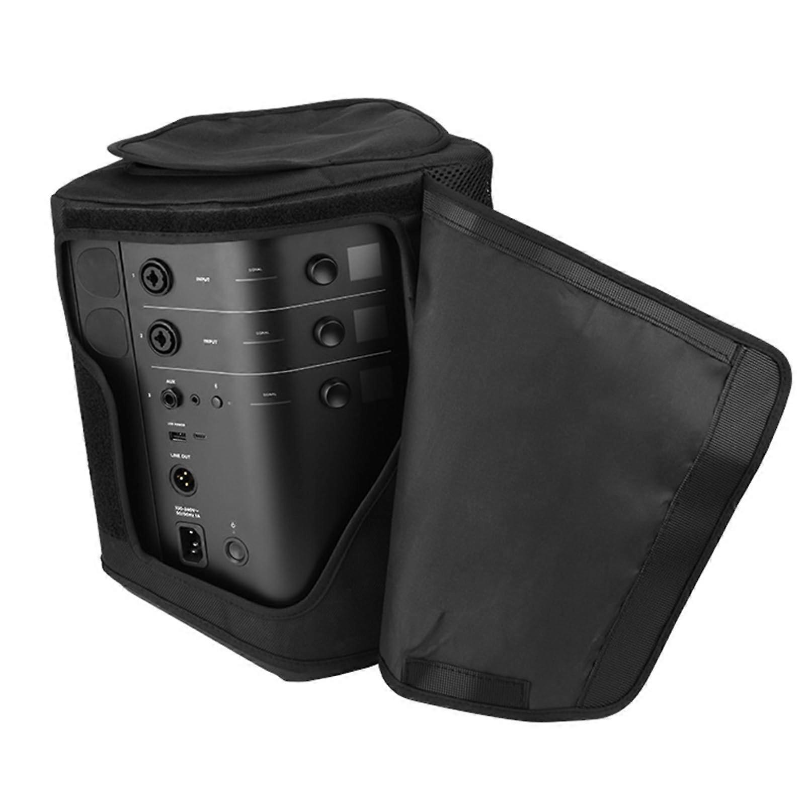 Protective Cover for Outdoor Speakers with Acoustically Transparent Front Mesh for Speaker Bag for Song Enthusiasts
