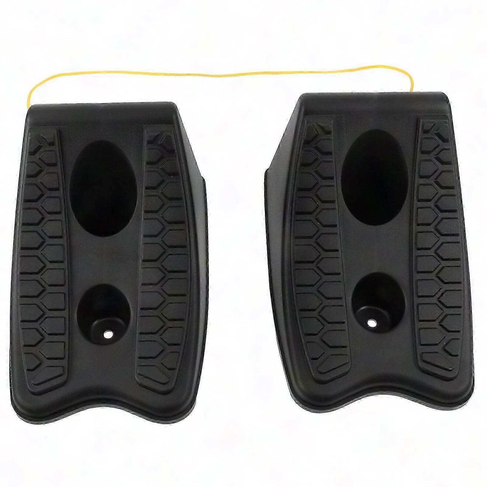 2 db autókerék ékék jármű kerék tekercsek lakóautó pótkocsi kerék ékek a biztonság érdekében