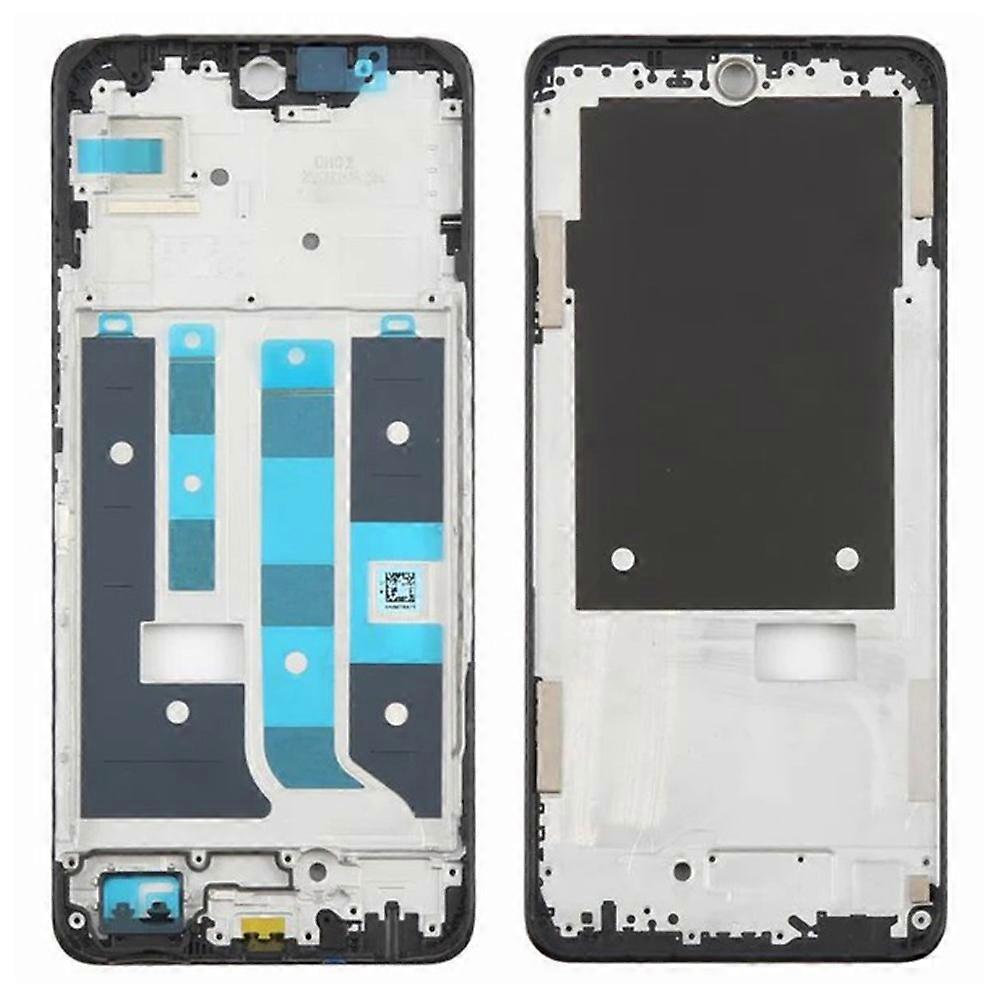 Realme 11x 5G ミドル プレート フレーム修理部品 (A 面) と互換性あり (ロゴなし)