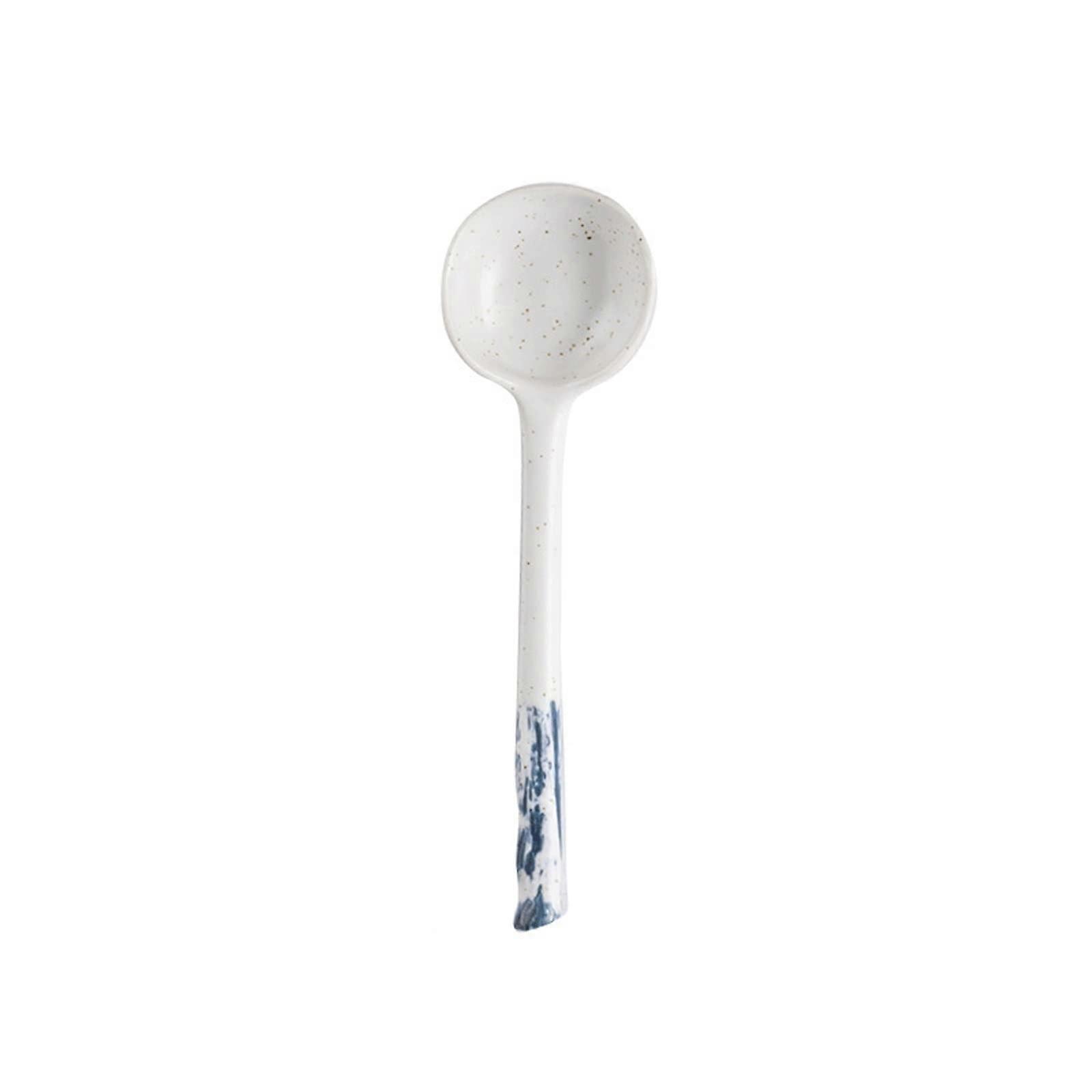 Soup Spoons Ceramic Spoons, Household Value Soup Spoons, Meal Spoons, Coffee Spoons, Exquisite and Beautiful Spoons