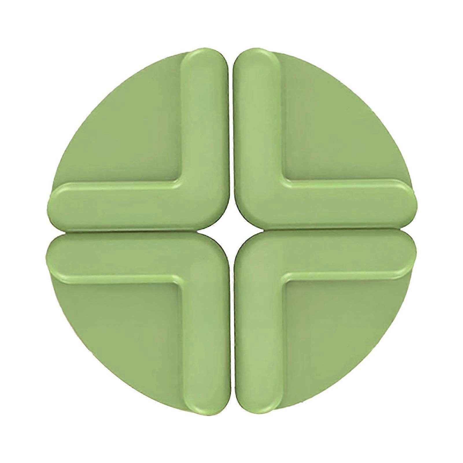 4 Stück Silikonfüße für Schneidebrett rutschfester Schneidebrett-Stabilisator