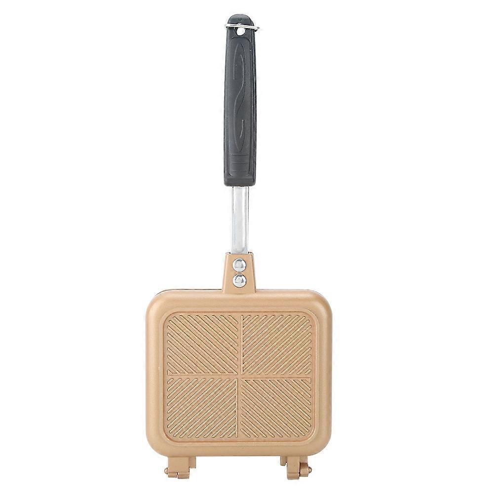 Multifunctional Double-sided Non-stick Aluminum Breakfast Frying Pan Kitchen Cookware