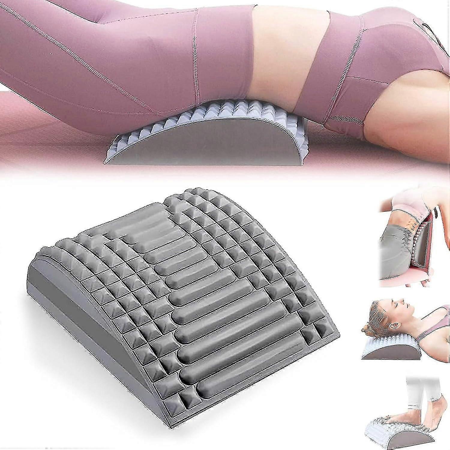 Back Stretcher Pillow for Back Pain Relief and Posture Correction