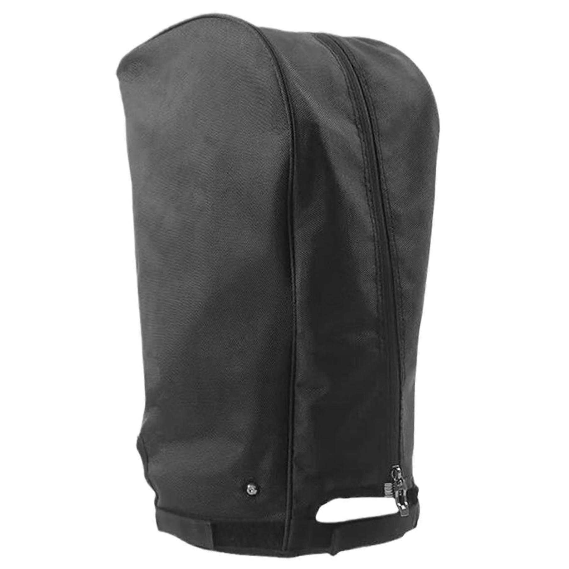 Golf Bag Cover Waterproof with Zipper and Secure Buckle for Stand Bags