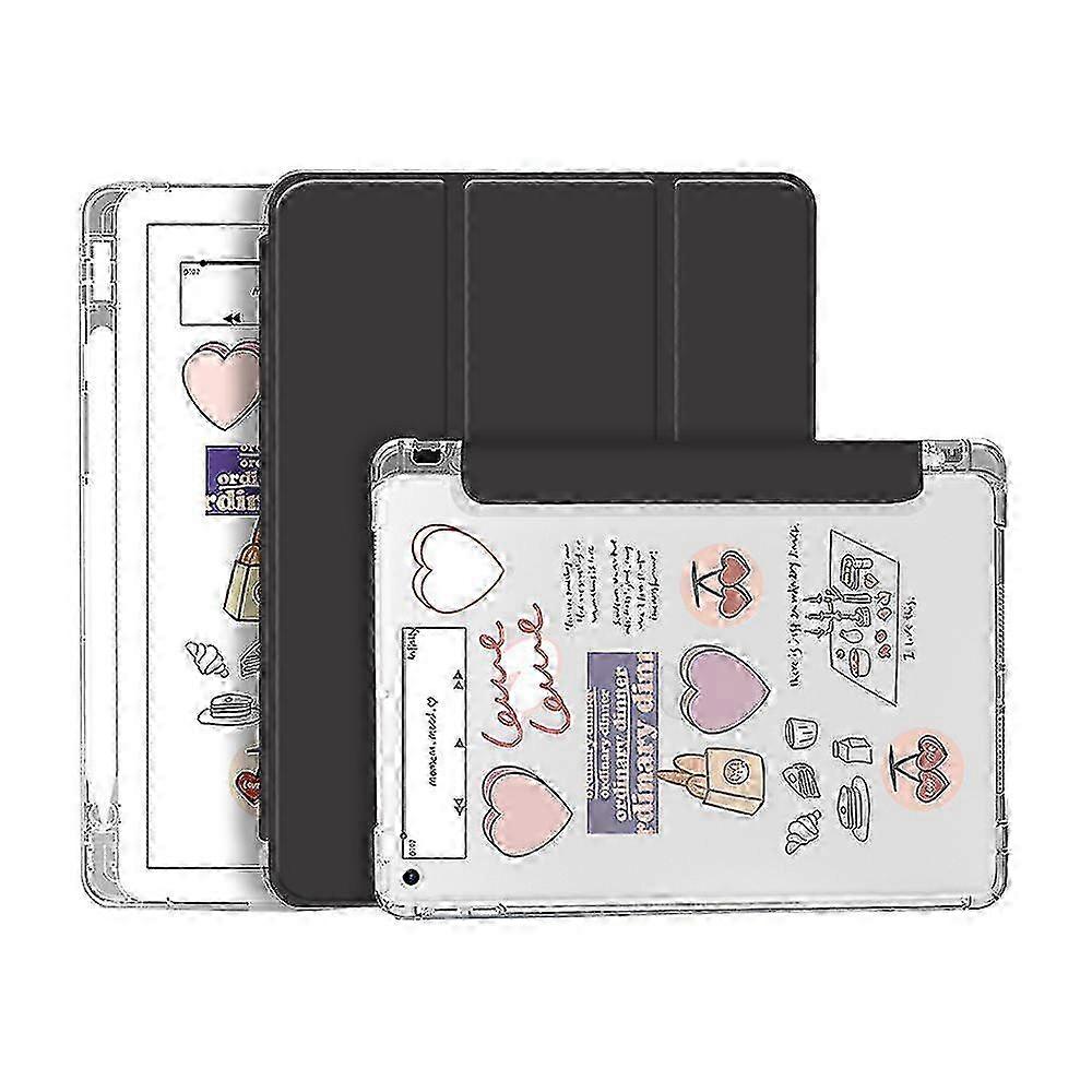 Case Compatible With Iipad Mini68.3InWith Pencil Holder