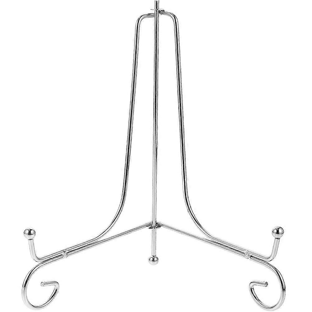 Plate Holder Easel Display Stand Metal Plate Stand Tabletop Picture Stand Iron Easel for Display Picture