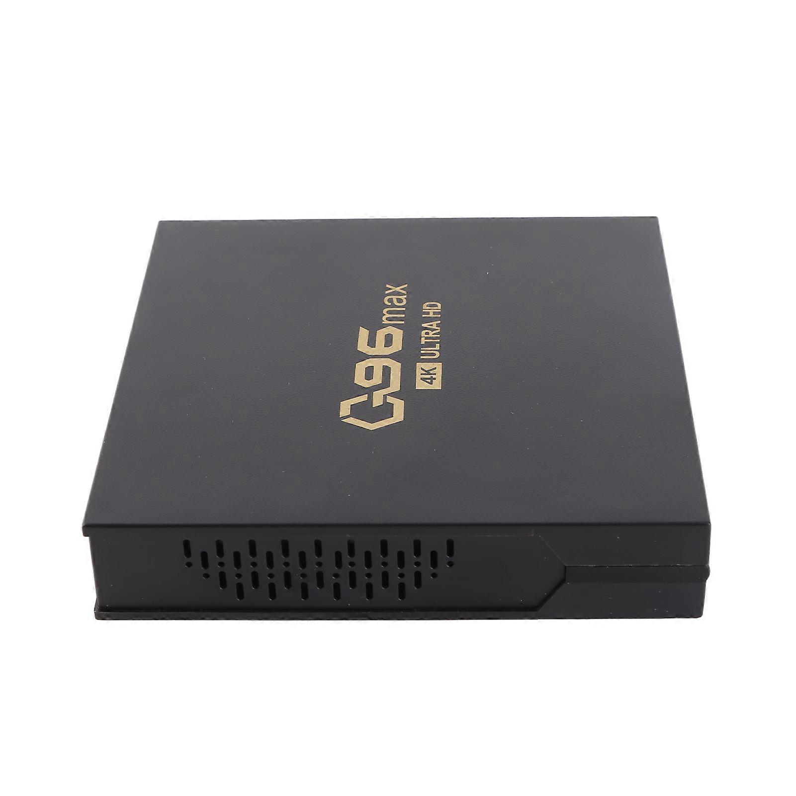 Android 7.1 TV Box S905 Quad-Core 8GB 4K UHD Player Black