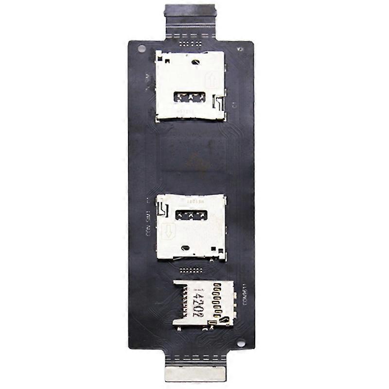 SIM SD Card Reader Contact Flex Cable for Asus Zenfone 2