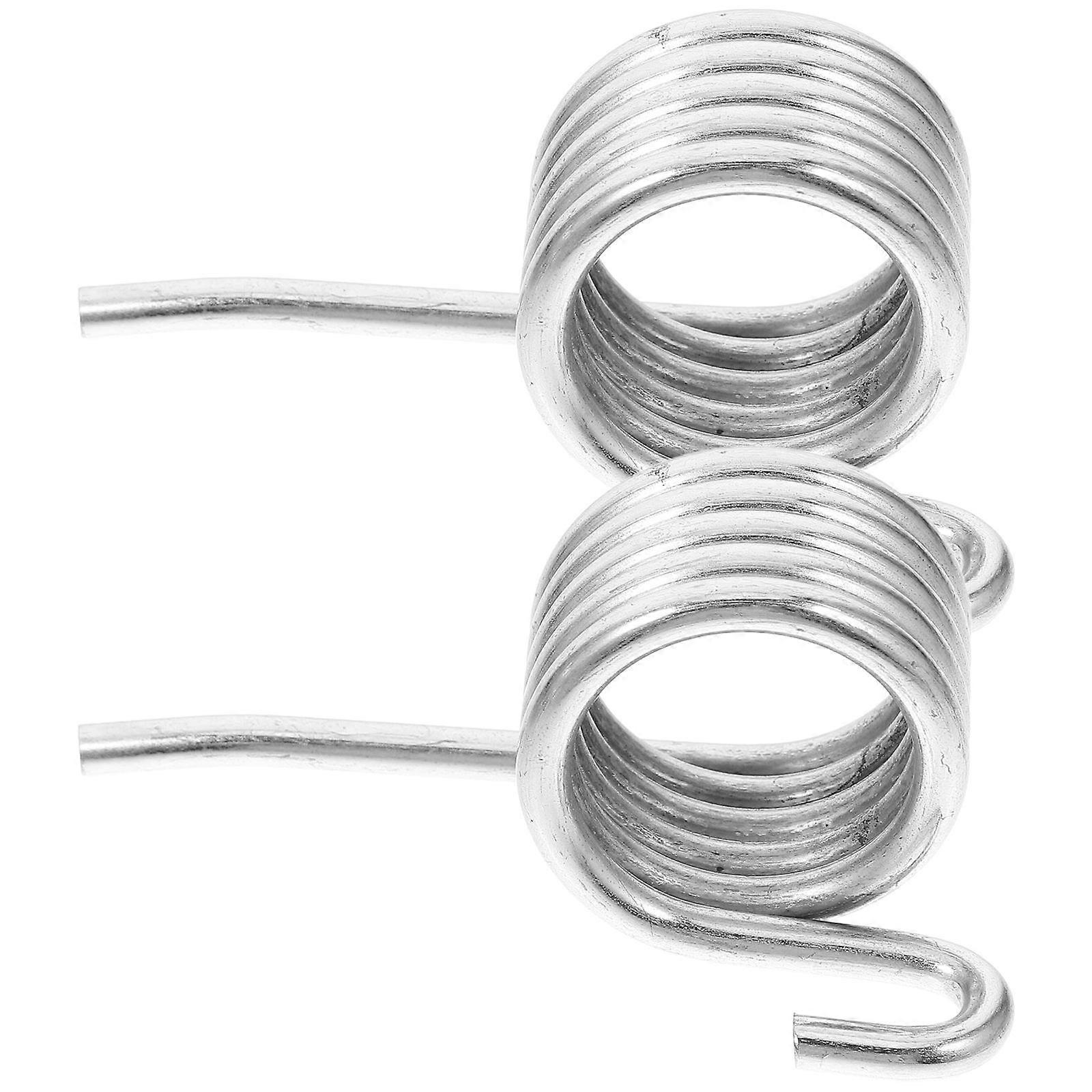Spring Tensioner for Mop Buckets Cleaning Equipment Accessories Metal Silver Stable Performance 2Pcs
