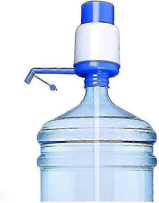 Manuell vattenflaskpump Bärbar vattenpump Plast Dricksvattendispenser