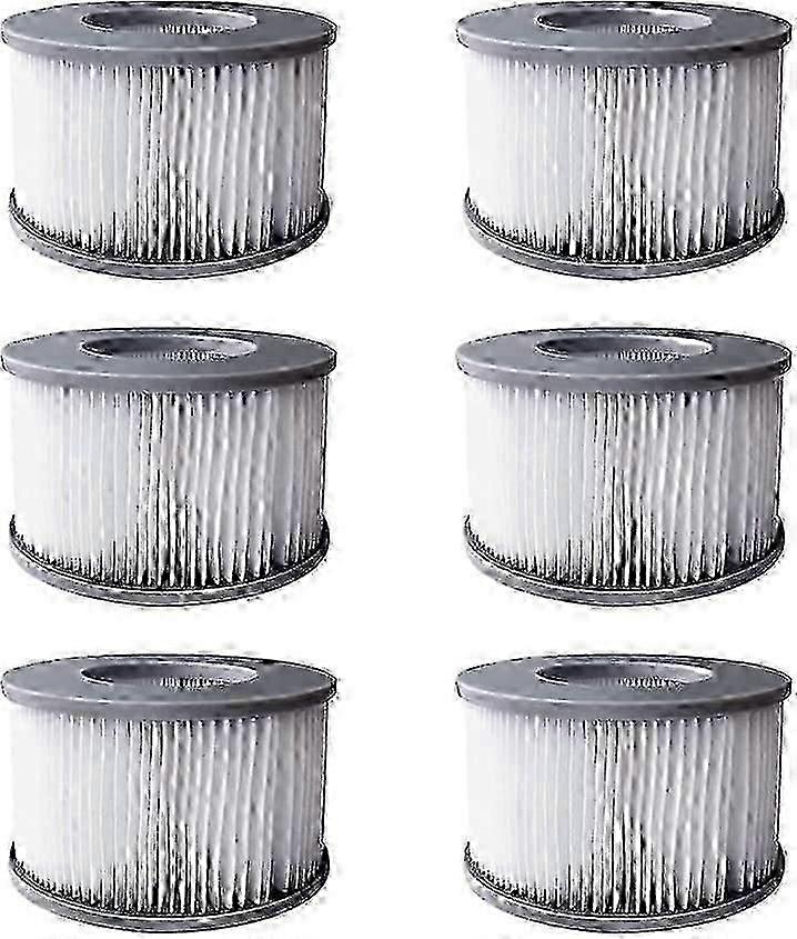 Optimized Hot Tub Filter Cartridges for MSpa Inflatable Pools - Upgraded Version Spa Filters for MSPA Spas