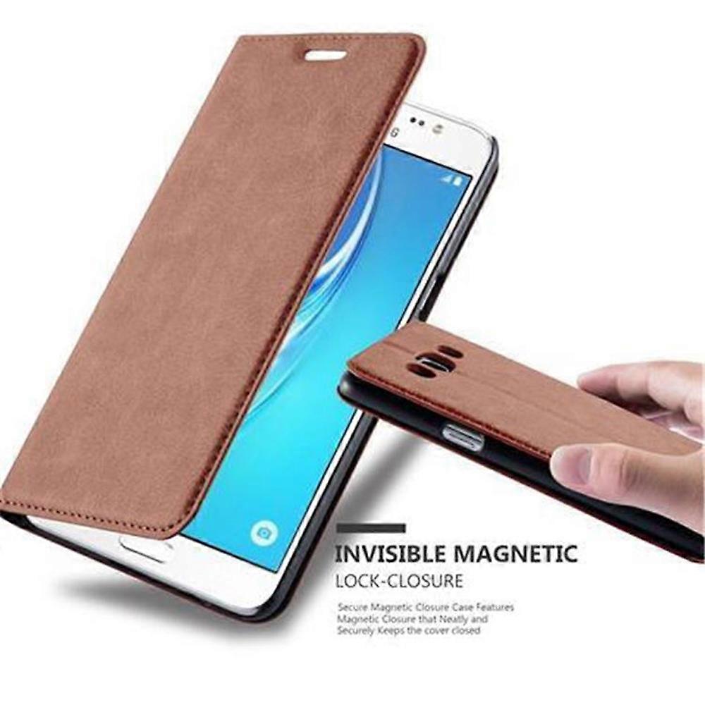 Samsung Galaxy J5 2016 Case - Protective Case with Stand Function and Card Slot
