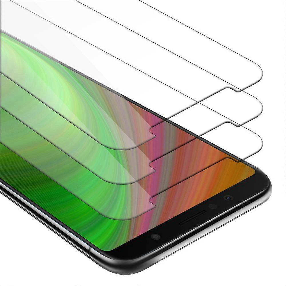 3x Asus ZenFone MAX PLUS M1 Protector de ecran