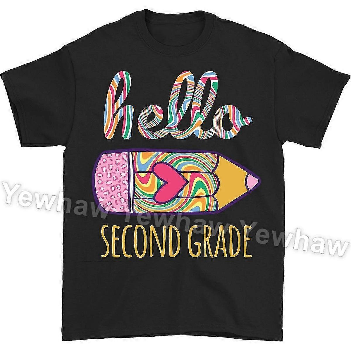 Camiseta de Estudante e Professora da 2ª Série