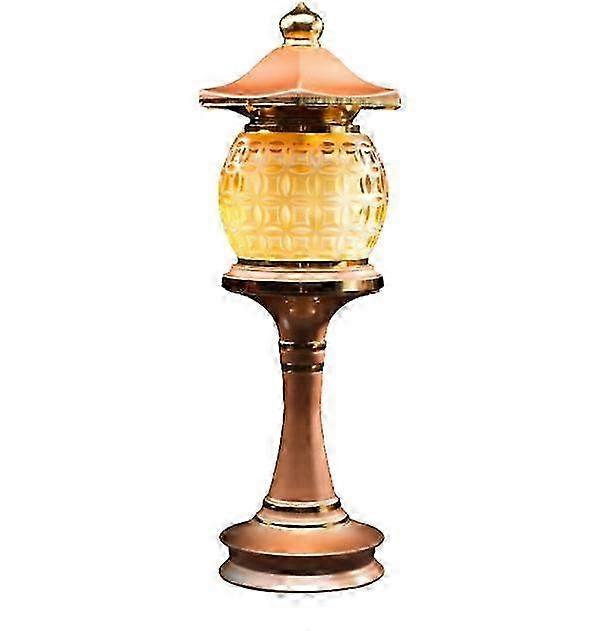 Acrylic Buddha machine lotus lamp for Buddha