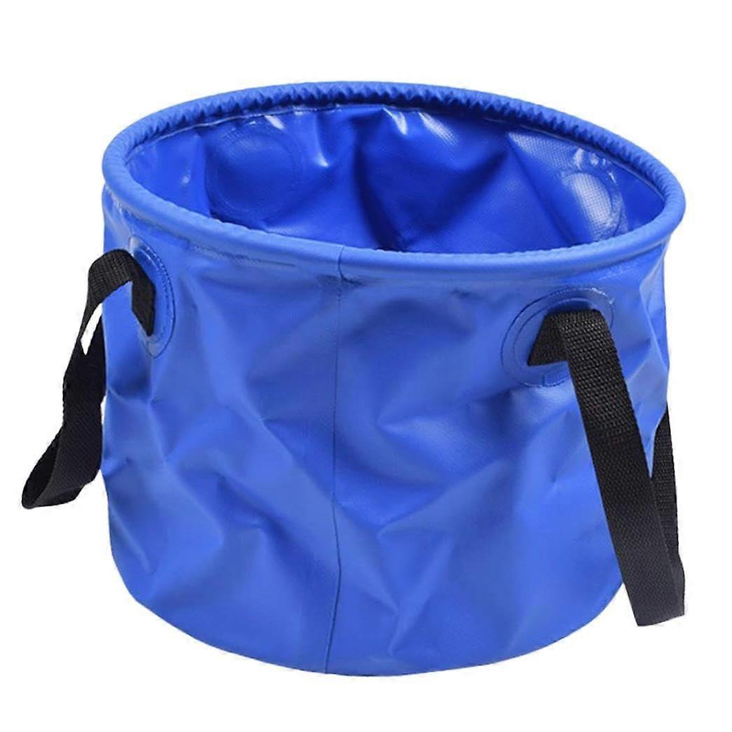 Outdoor Camping Folding Bucket Collapsible Water Container 30L Capacity