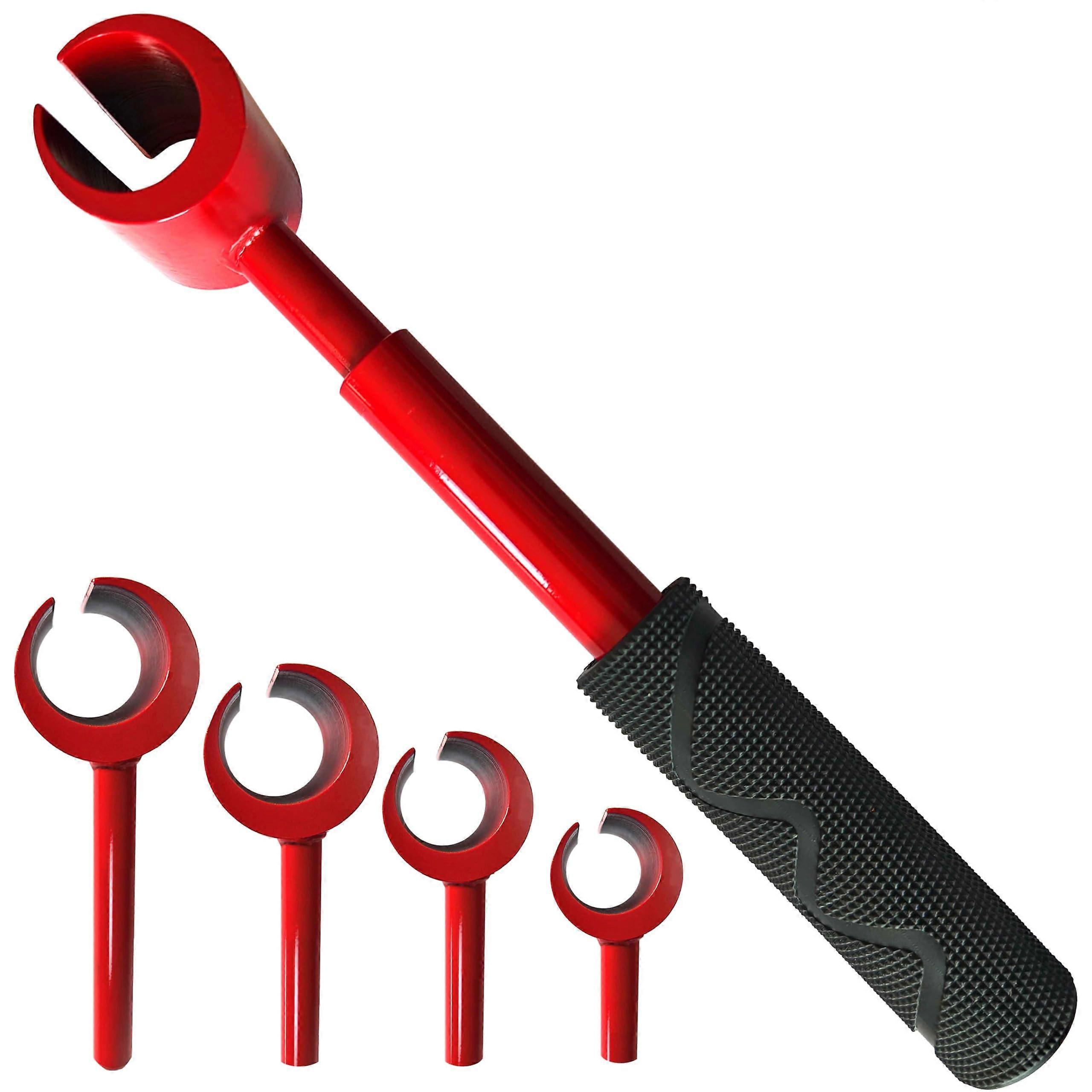 Professional Door Hinge Gap Adjustment Wrench Set – HeavyDuty Alignment Tool Kit – 4 Adjustable Wrenches
