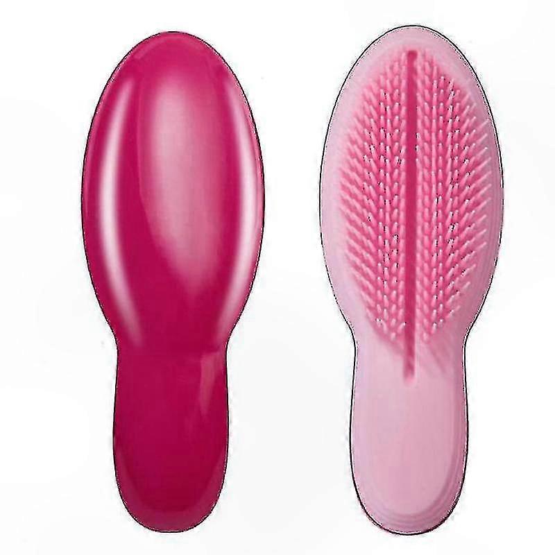 Hair Brush for All Types, Detangling梳子, Anti-Frizz Tool for Smooth Styling