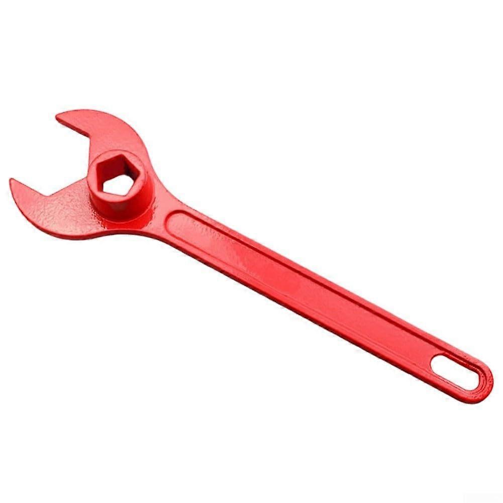 55mm Open End Fire Hydrant Spanner Wrench for Quick Disassembly, 370mm Length, Durable Steel Construction