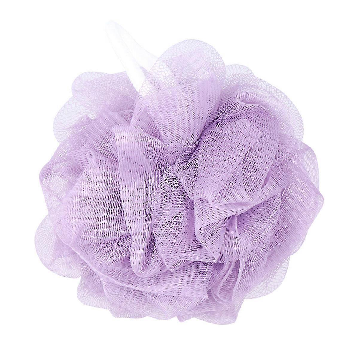 Loofah Back Scrubber Bathing Supplies for Shower Coffee Material Exfoliation Use 2Pack