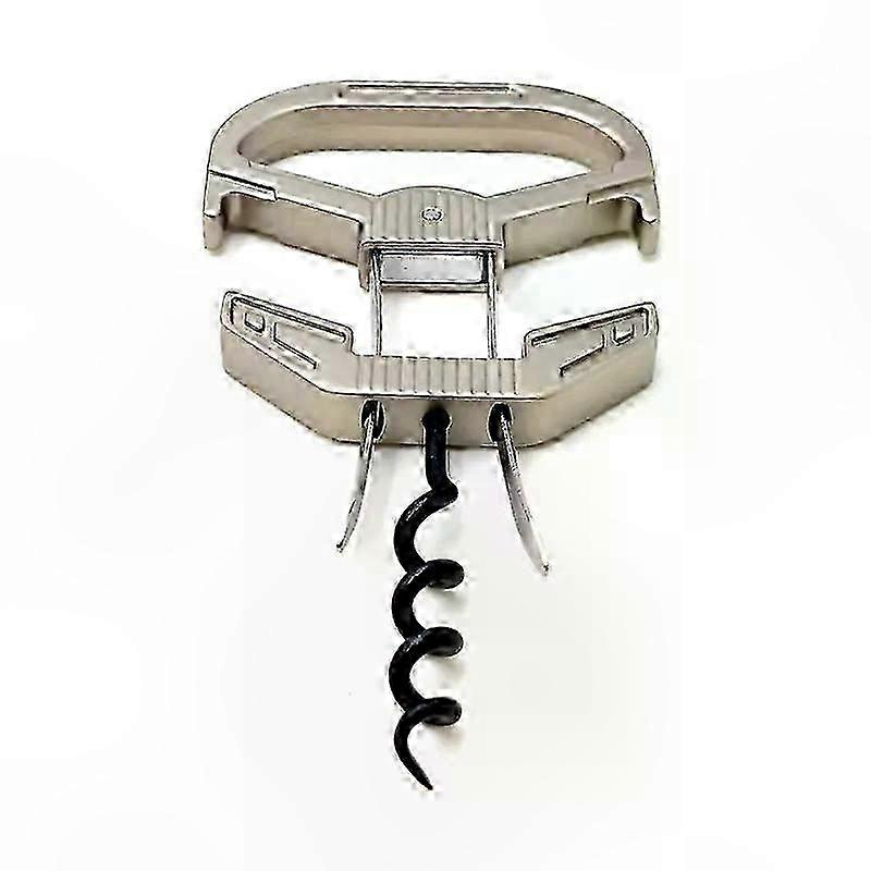 3-in-1 Wine and Beer Opener with Ah So Tool for Connoisseurs