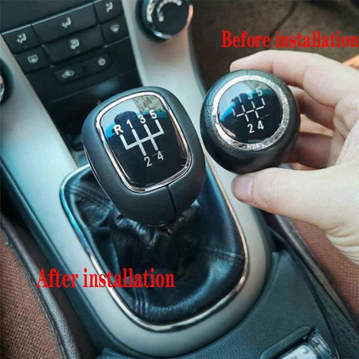 Manual Gear Shift Knob Shifter Lever Head for