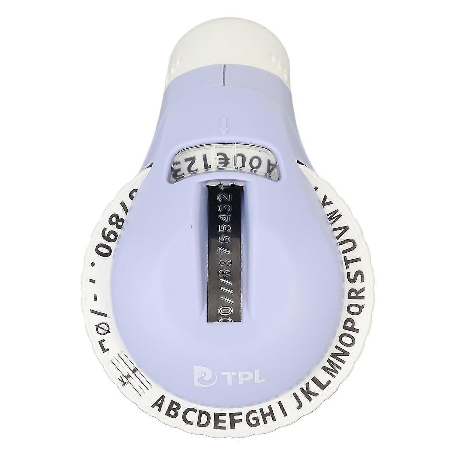 Embossing Label Maker 47 Printable Characters 600dpi Easy Control Label Making Embosser for Craft DI