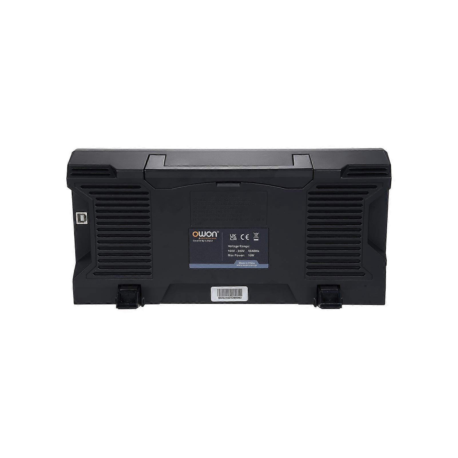 Digital Oscilloscope 100MHz 1GS/s 14Bit 7" LCD Color Screen