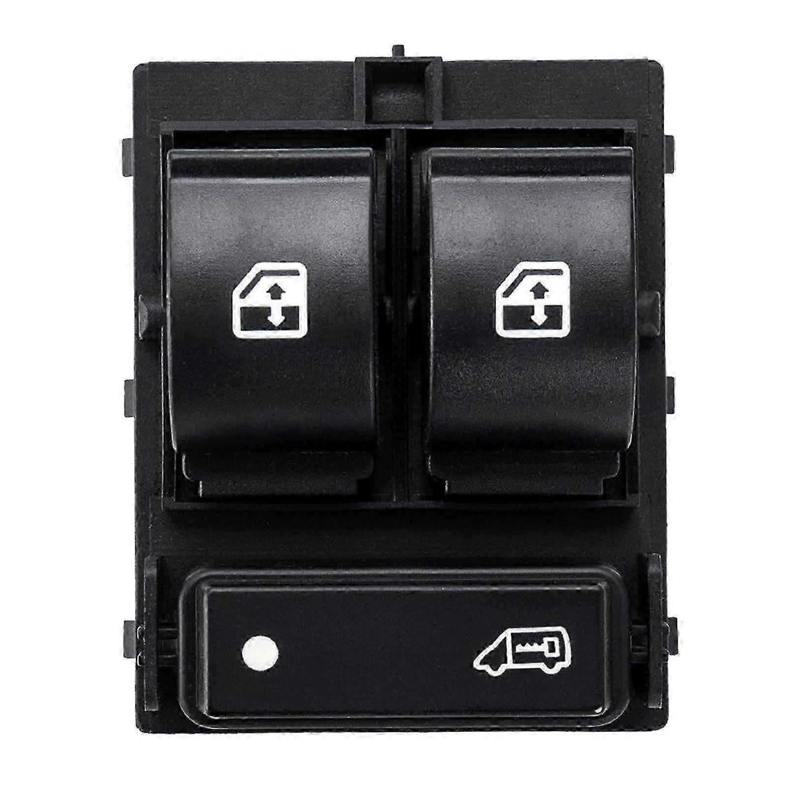 Electric power window switch for Boxer Ducato with lifter button 735421419