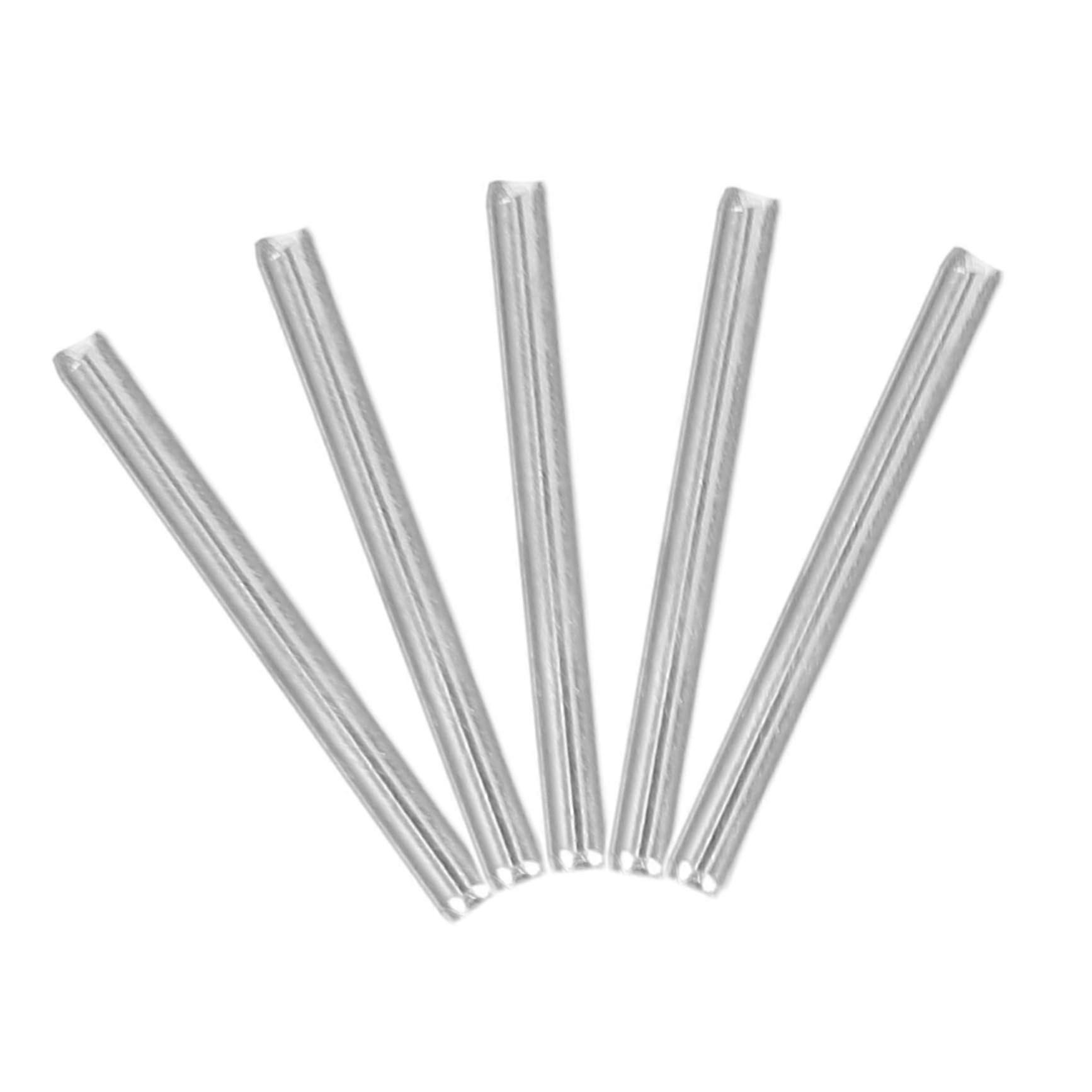 Strength Round Rods, 5Pcs, for RC Cars, Precision Axles, Interchangeable, Easy Install, DIY Shafts, RC Compatible
