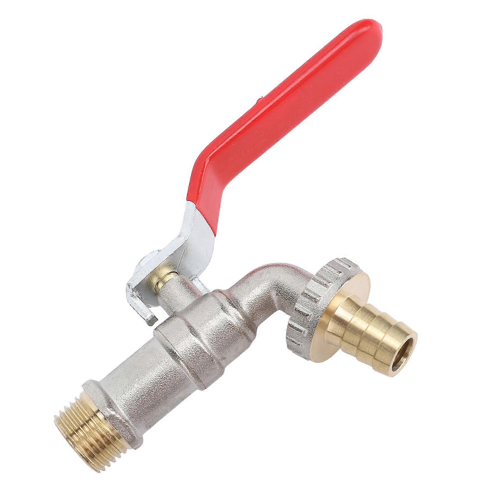 Profesjonelt messing 1/2" regntønnesett med filter