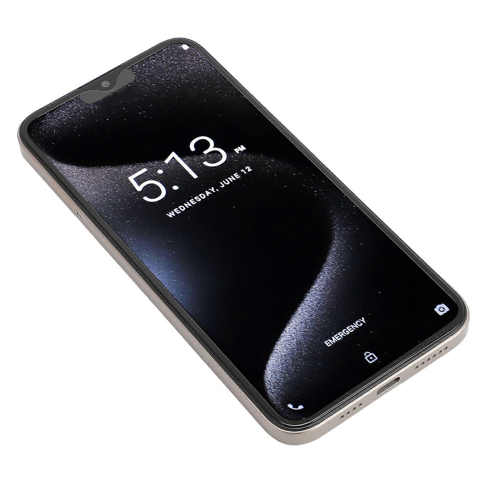 Android 10 Smartphone 6.28" HD 8GB RAM 64GB Double SIM Gris