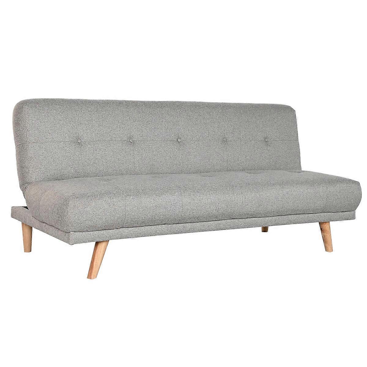 Sofabed Home ESPRIT Grey Cream Scandi 172 x 80 x 76 cm