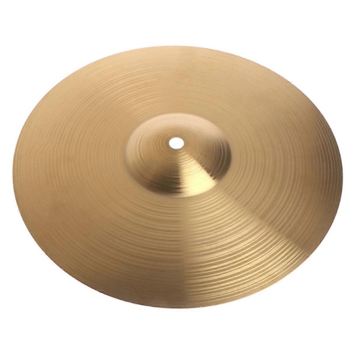 Metal Crash Cymbal Drum Cymbals Drum Percussion Musical Instrument for Players