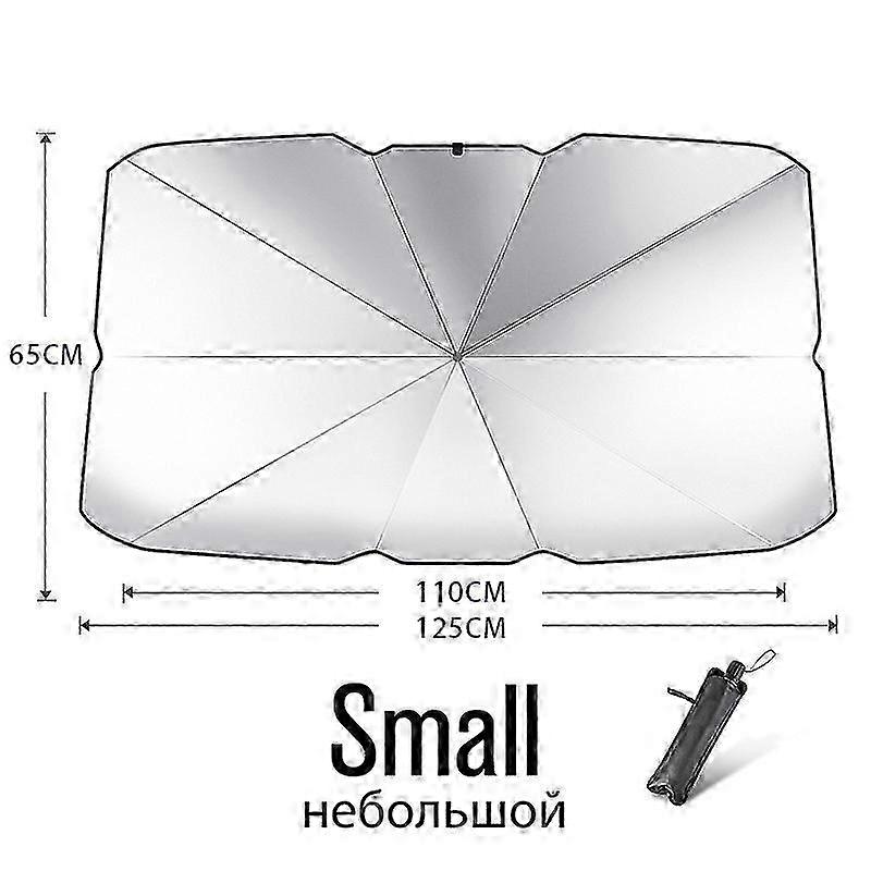 Foldable Car Sunshade Auto Accessories Front Windshield Umbrella Su...