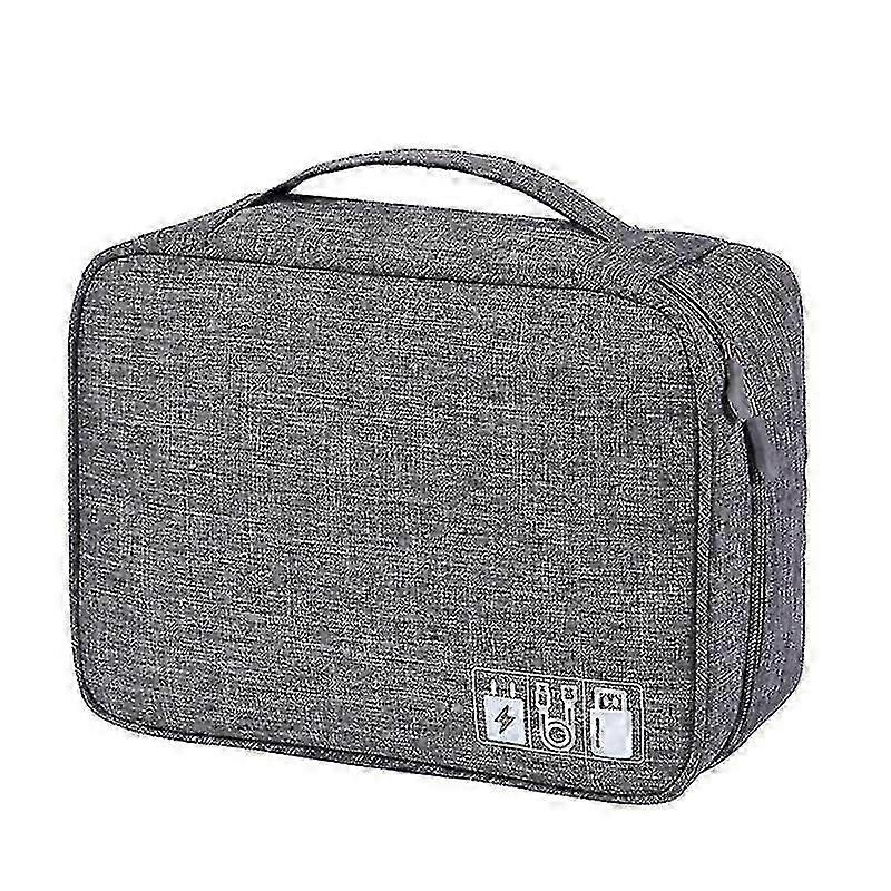 Durable Electronics Carrying Case for Gadgets and Cables