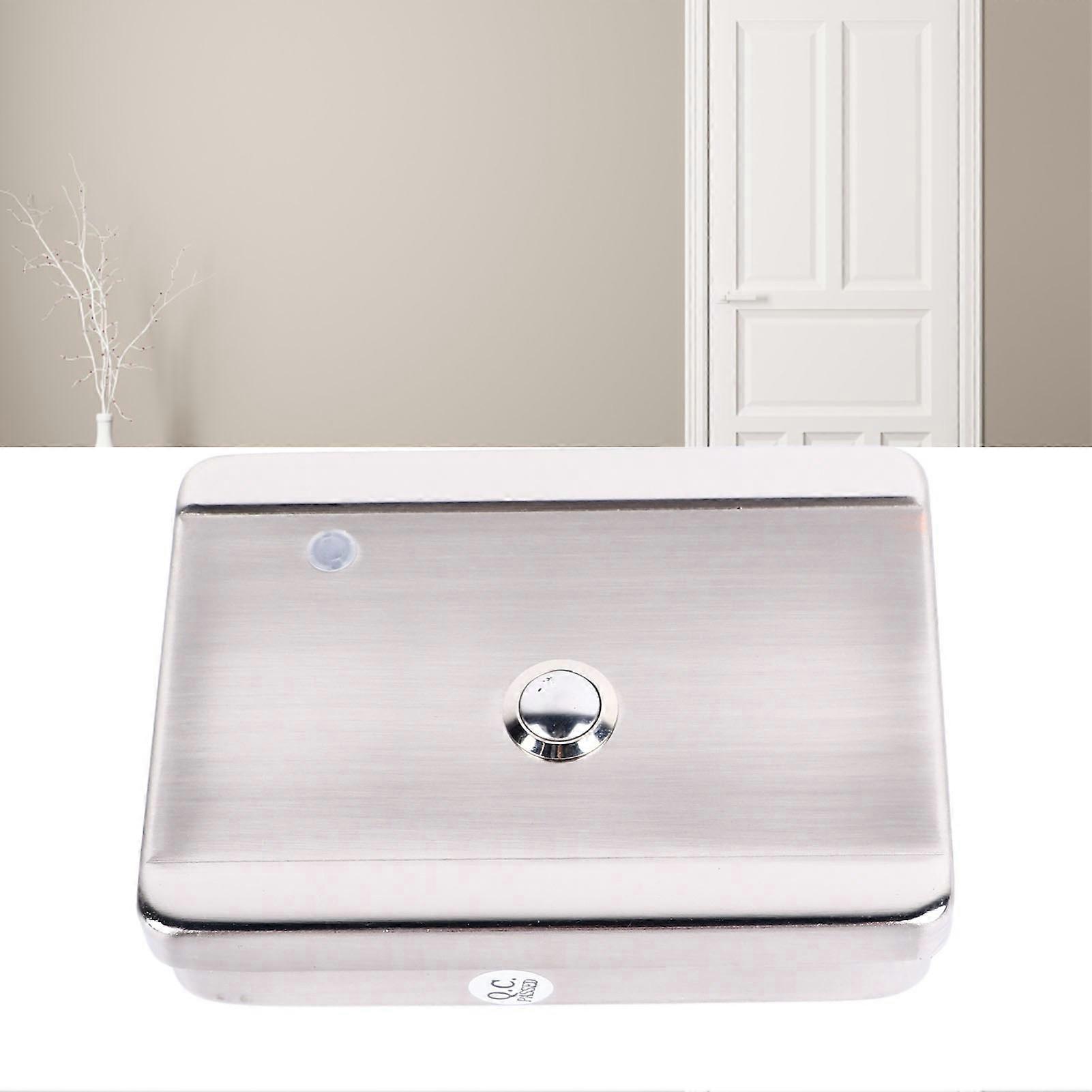 Electronic Door Lock Mini Knob 12V Adjustable Delay Iron Access Lock