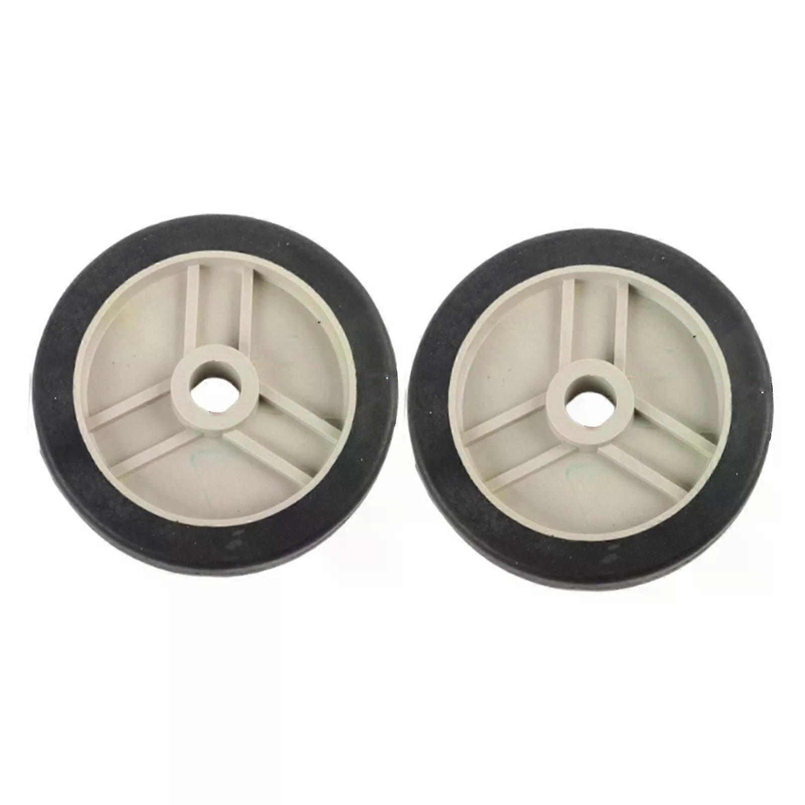 Air Compressor Wheels, 2 Pieces Portable Replacement Wheels for Repairing