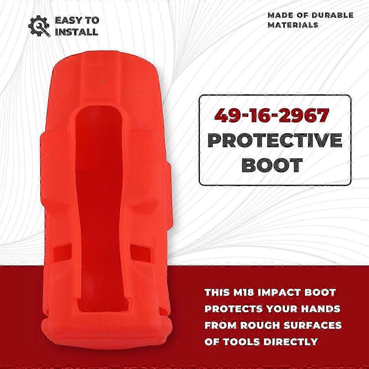High Torque Impact Wrench Boot for FUEL 1/2 High Torque Impact