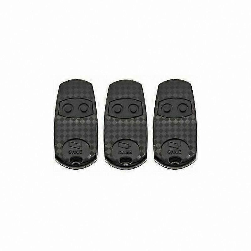 433.92 MHz Fixed Code Remote Control Set for Gate Systems, 3-Pack
